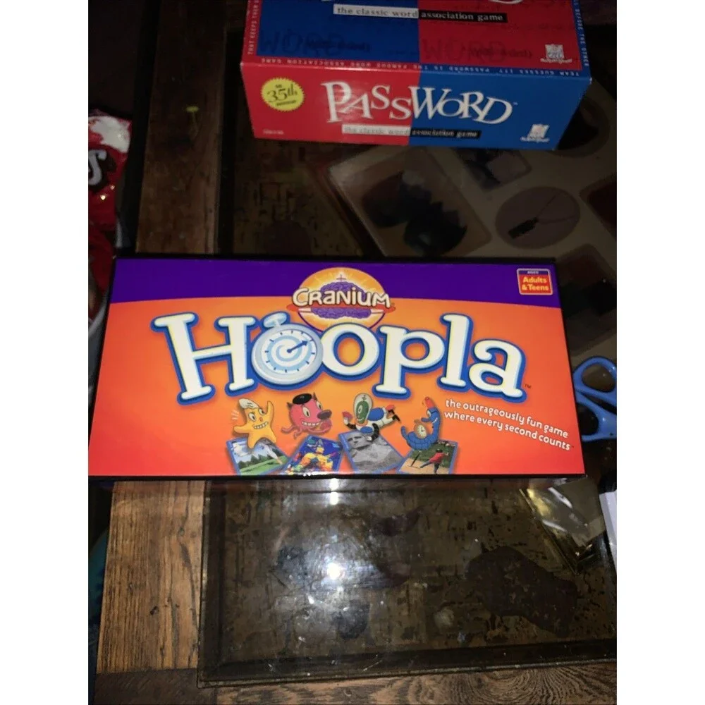 Cranium Hoopla - The Outrageously Fun Game Where Every Second Counts! Imperfect